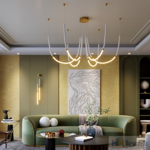 Люстра Odeon Light Monella 6639/70L, раздел каталога Светодиодные люстры интернет-магазина Ночи Нет