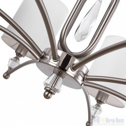 Люстра Freya Riverside FR1007PL-08N, раздел каталога Люстры с абажурами интернет-магазина Ночи Нет