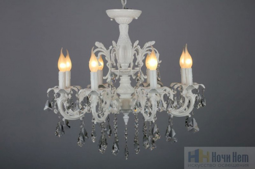 Люстра потолочная Omnilux Catanzaro OML-30807-08, раздел каталога Люстры с абажурами интернет-магазина Ночи Нет