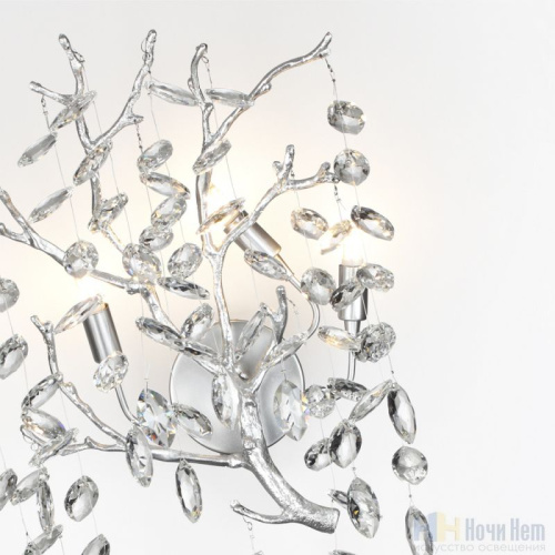 Бра Odeon Light Delica 4970/3W, раздел каталога Хрустальные бра интернет-магазина Ночи Нет