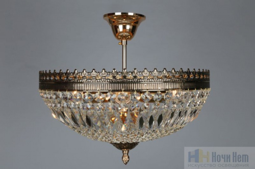 Люстра потолочная Omnilux Syracuse OML-76607-04, раздел каталога Хрустальные люстры интернет-магазина Ночи Нет