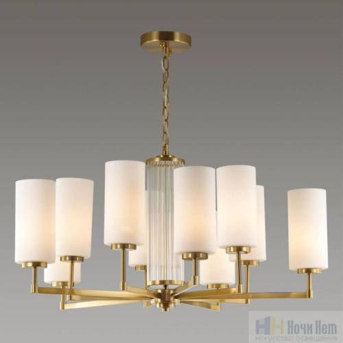 Люстра Odeon Light Kasali 4990/10, раздел каталога Люстры с плафонами интернет-магазина Ночи Нет