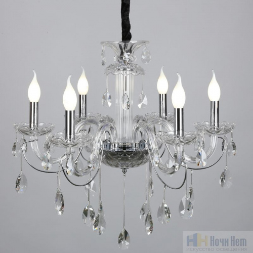 Люстра Omnilux Valledoria OML-70203-06, раздел каталога Хрустальные люстры интернет-магазина Ночи Нет
