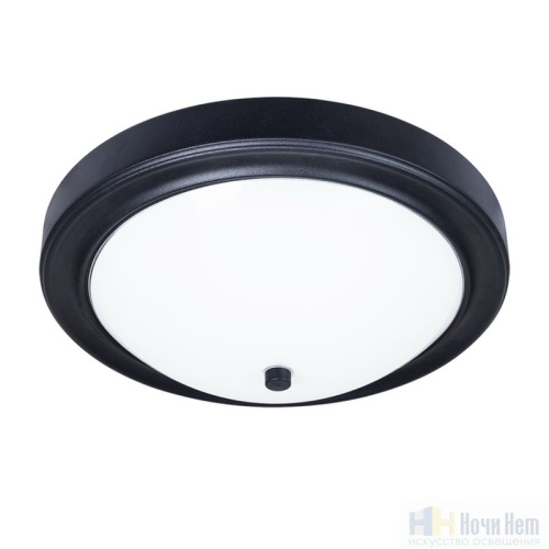 Светильник потолочный Arte Lamp James A4049PL-3BK, раздел каталога Круглые современные светильники интернет-магазина Ночи Нет