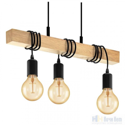 Светильник потолочный Evoluce Bagetti SL1142.403.03, раздел каталога Деревянные люстры интернет-магазина Ночи Нет