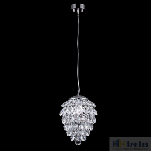Люстра Crystal Lux CHARME SP2 GOLD/TRANSPARENT 1374/202, раздел каталога Хрустальные люстры интернет-магазина Ночи Нет