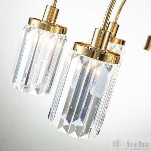 Люстра Favourite Duke 2969-6P, раздел каталога Хрустальные люстры интернет-магазина Ночи Нет