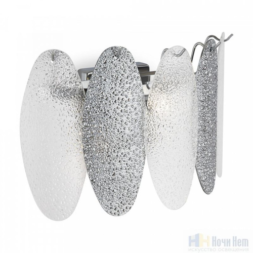 Бра Freya Demure FR5189WL-02CH, раздел каталога Стеклянные бра интернет-магазина Ночи Нет