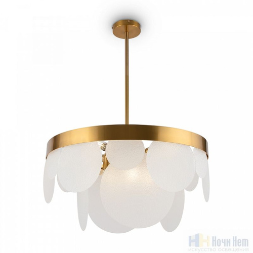 Люстра Freya Porto FR5104PL-08BS3, раздел каталога Стеклянные люстры интернет-магазина Ночи Нет