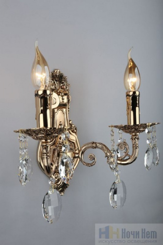 Бра Omnilux Aosta OML-78901-02, раздел каталога Хрустальные бра интернет-магазина Ночи Нет