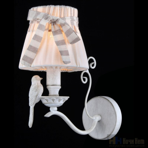 Бра Maytoni Bird ARM013-01-W, раздел каталога Бра с абажуром интернет-магазина Ночи Нет