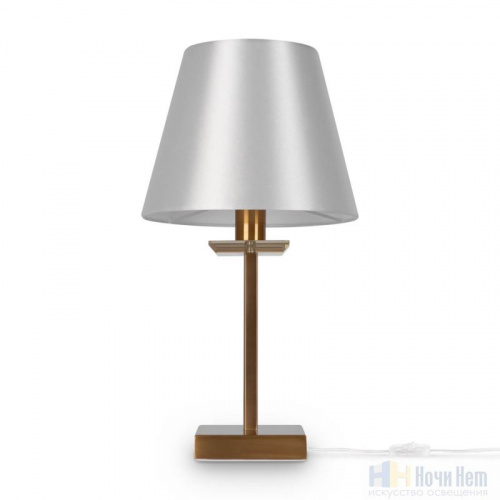 Настольная лампа Freya Forte FR1006TL-01G, раздел каталога Настольные лампы с абажуром интернет-магазина Ночи Нет