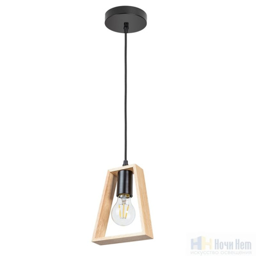 Светильник подвесной Arte Lamp Brussels A8030SP-1BK, раздел каталога Подвесы 1 лампа интернет-магазина Ночи Нет