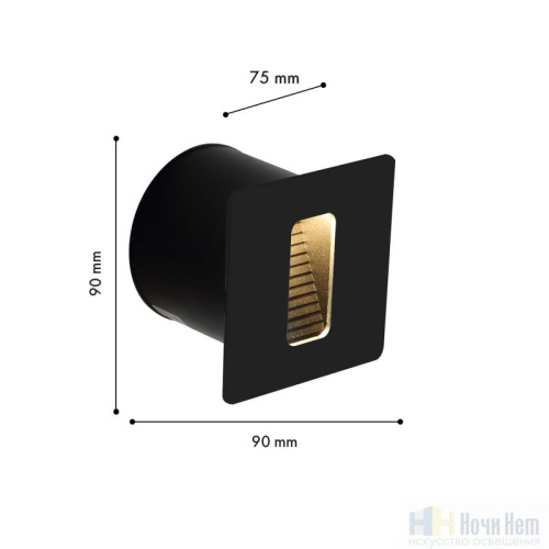 Подсветка лестницы Favourite Glimt 4389-1W, раздел каталога Светильники для лестниц интернет-магазина Ночи Нет