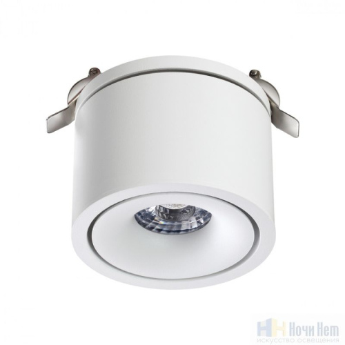 Встраиваемый светильник Novotech Groda 358776, раздел каталога Поворотные точечные светильники интернет-магазина Ночи Нет