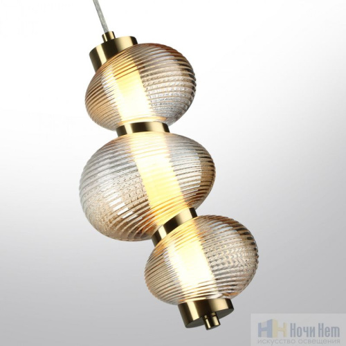 Светильник подвесной Odeon Light Bruco 5095/12L, раздел каталога Подвесы 1 лампа интернет-магазина Ночи Нет