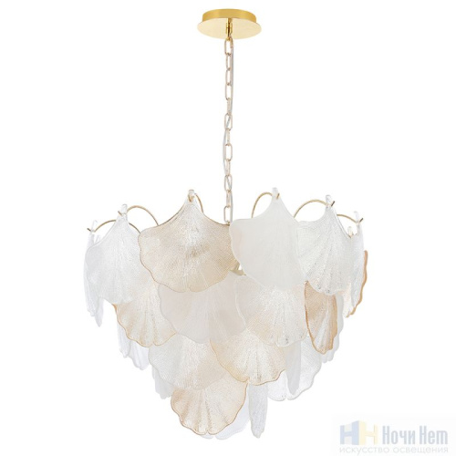 Люстра Crystal Lux BONITA SP10 1260/310, раздел каталога Стеклянные люстры интернет-магазина Ночи Нет