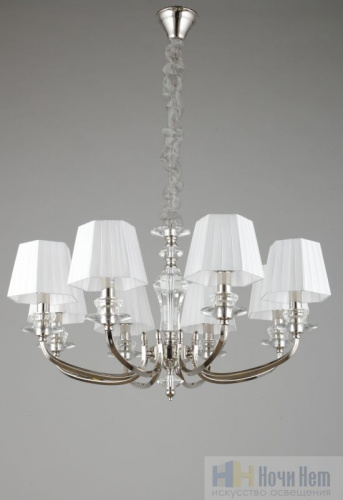 Люстра подвесная Aployt Giardino APL.707.03.08, раздел каталога Люстры с абажурами интернет-магазина Ночи Нет