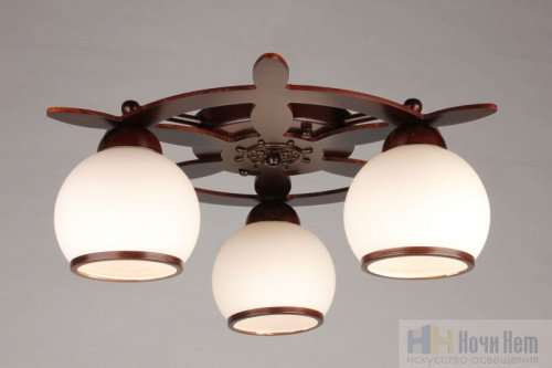 Люстра потолочная Omnilux Fronteira OML-50507-03, раздел каталога Люстры с плафонами интернет-магазина Ночи Нет