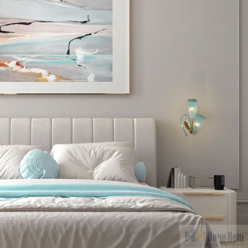 Бра Loft IT Lirio 10214/3W, раздел каталога Бра с плафоном интернет-магазина Ночи Нет