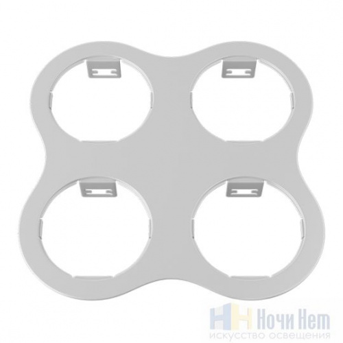 Рамка Lightstar Domino 214646, раздел каталога Аксессуары для точечных светильников интернет-магазина Ночи Нет