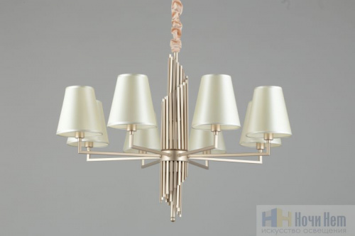 Люстра подвесная Omnilux Porlezza OML-72203-08, раздел каталога Люстры с абажурами интернет-магазина Ночи Нет