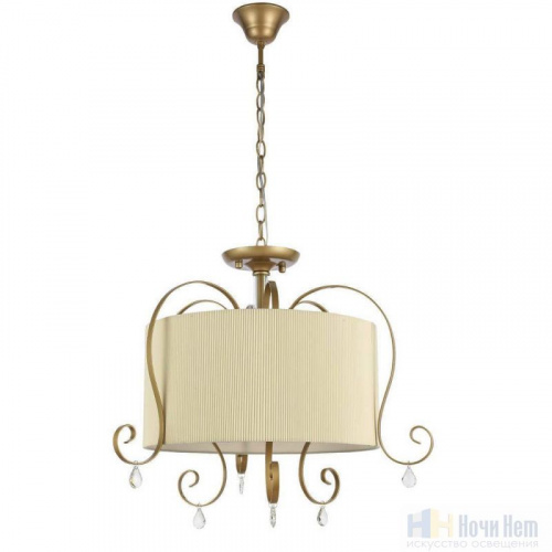 Люстра подвесная Evoluce Azzurro SL177.213.03, раздел каталога Люстры с абажурами интернет-магазина Ночи Нет