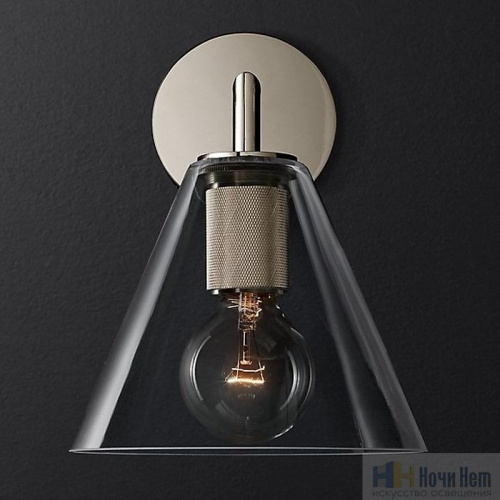 Бра ImperiumLoft RH Utilitaire 123271-22, раздел каталога Бра с плафоном интернет-магазина Ночи Нет