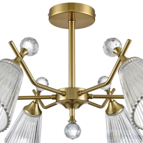 Люстра Lumion Aurica 8046/6C, раздел каталога Люстры с плафонами интернет-магазина Ночи Нет