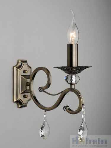 Бра Omnilux Mezzano OML-79111-01, раздел каталога Бра с абажуром интернет-магазина Ночи Нет