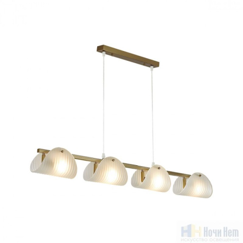 Люстра Lumion Fioro 6571/4C, раздел каталога Люстры с плафонами интернет-магазина Ночи Нет