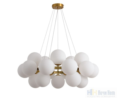 Люстра Kink Light Сида 07508-20,20, раздел каталога Люстры с плафонами интернет-магазина Ночи Нет