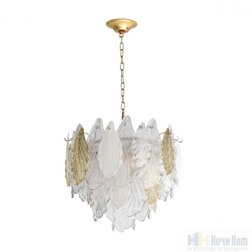 Люстра Odeon Light Lace 5052/8, раздел каталога Стеклянные люстры интернет-магазина Ночи Нет