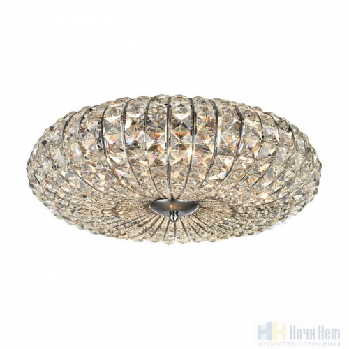 Люстра Maytoni Broche DIA902-06-N, раздел каталога Хрустальные люстры интернет-магазина Ночи Нет