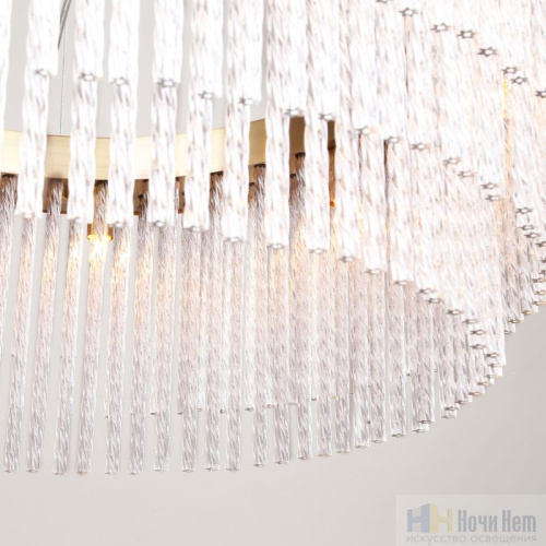 Люстра Favourite Bellinda 4189-8P, раздел каталога Стеклянные люстры интернет-магазина Ночи Нет