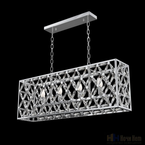 Люстра Maytoni Ledas MOD069PL-04CH, раздел каталога Хрустальные люстры интернет-магазина Ночи Нет