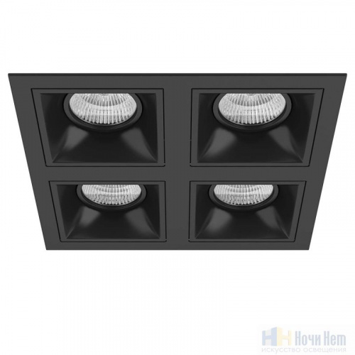 Светильник встраиваемый Lightstar Domino D54707070707, раздел каталога Поворотные точечные светильники интернет-магазина Ночи Нет
