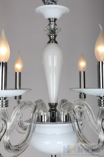 Люстра подвесная Aployt Alvara APL.702.03.06, раздел каталога Стеклянные люстры интернет-магазина Ночи Нет