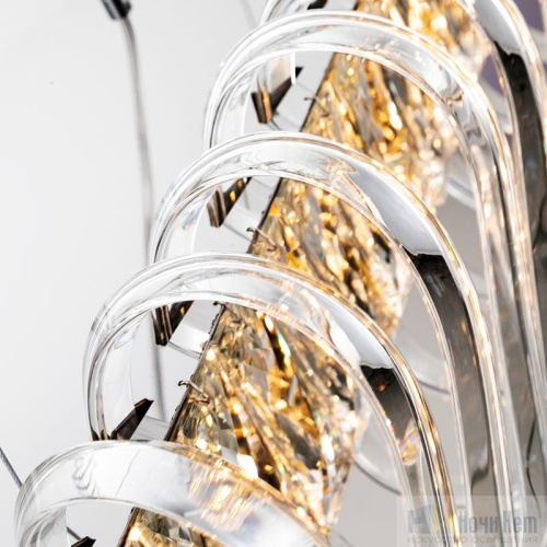 Люстра Divinare Megan 7568/02 SP-12, раздел каталога Хрустальные люстры интернет-магазина Ночи Нет