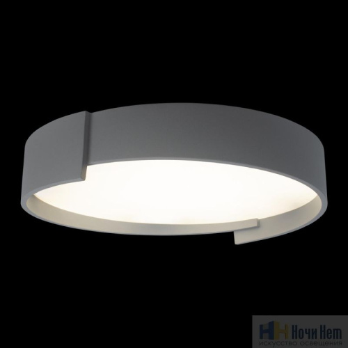 Светильник потолочный Loft IT Coin 10200 Grey, раздел каталога Круглые современные светильники интернет-магазина Ночи Нет