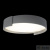 Светильник потолочный Loft IT Coin 10200 Grey, количество ламп - 1, площадь освещения - 9,0 кв.м Светильник потолочный Loft IT Coin 10200 Grey, раздел каталога Круглые современные светильники интернет-магазина Ночи Нет