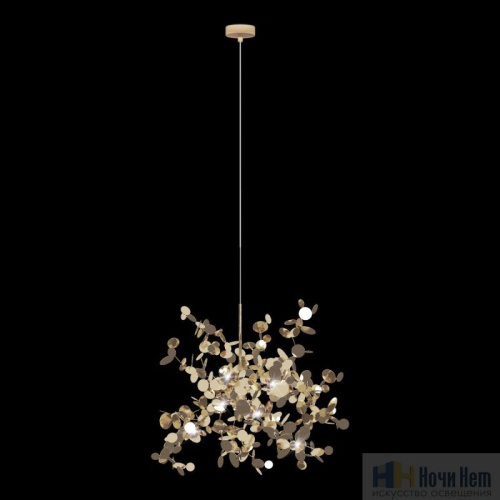 Светильник подвесной Loft IT Spark 10101 Gold, раздел каталога Подвесы 2-3 лампы интернет-магазина Ночи Нет