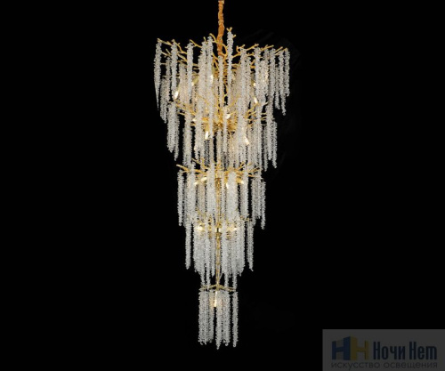 Люстра Kink Light Шанти 07871-5RD,33, раздел каталога Каскады интернет-магазина Ночи Нет