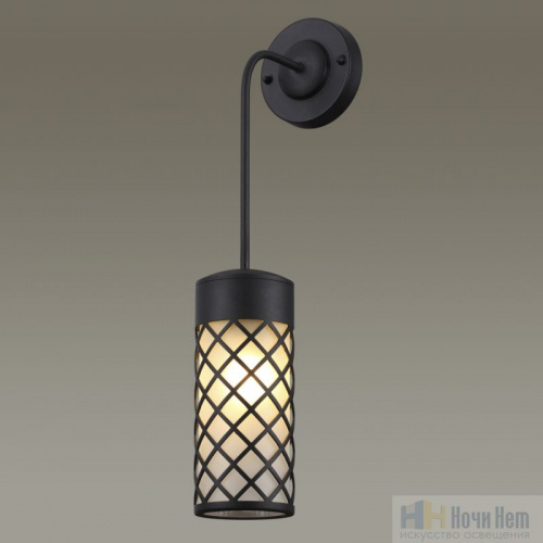 Светильник уличный Odeon Light Dunes 4834/1W, раздел каталога Настенные уличные светильники интернет-магазина Ночи Нет