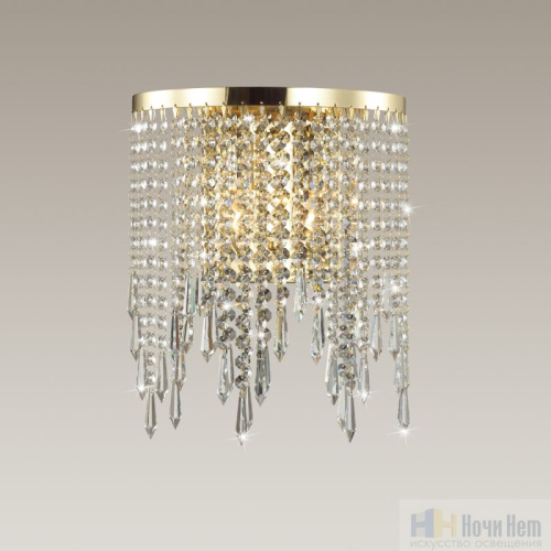 Бра Odeon Light Chokka 5028/2W, раздел каталога Хрустальные бра интернет-магазина Ночи Нет