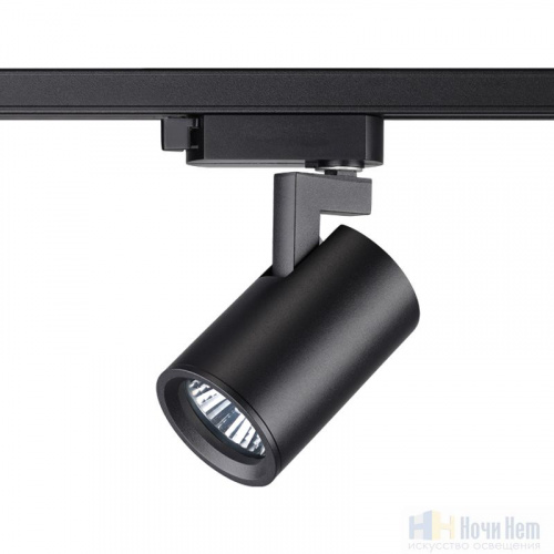картинка Однофазный трековый светильник Novotech Gusto 370647 от магазина Ночи Нет!