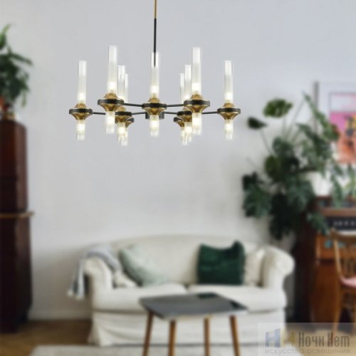 Люстра Lumion Tamaresa 8112/18, раздел каталога Люстры с плафонами интернет-магазина Ночи Нет