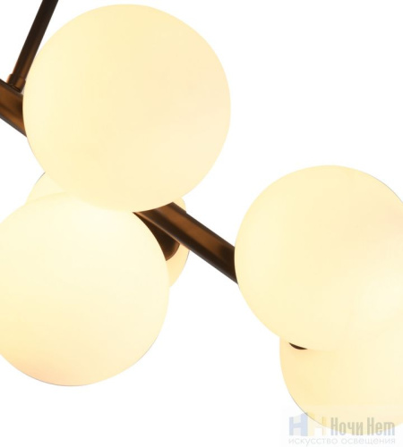 Люстра Kink Light Сида 07508-10,19, раздел каталога Люстры с плафонами интернет-магазина Ночи Нет