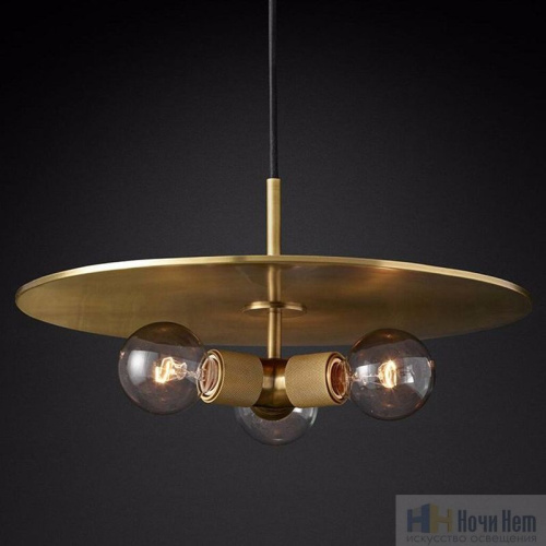 Светильник подвесной ImperiumLoft Rh Utilitaire 123646-22, раздел каталога Подвесы 2-3 лампы интернет-магазина Ночи Нет