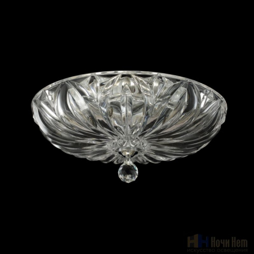Светильник потолочный Crystal Lux DENIS D400 CHROME, раздел каталога Круглые классические светильники интернет-магазина Ночи Нет
